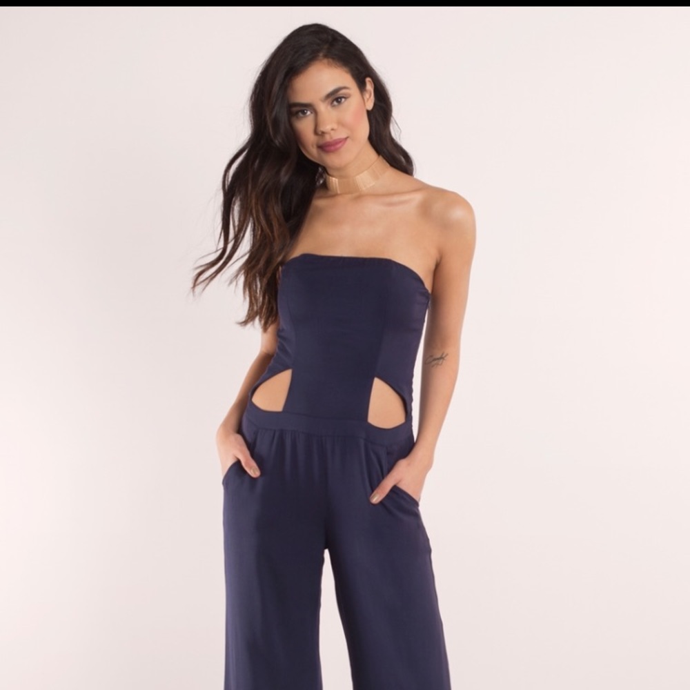 TOBI cut out jumpsuit! New With Tags!